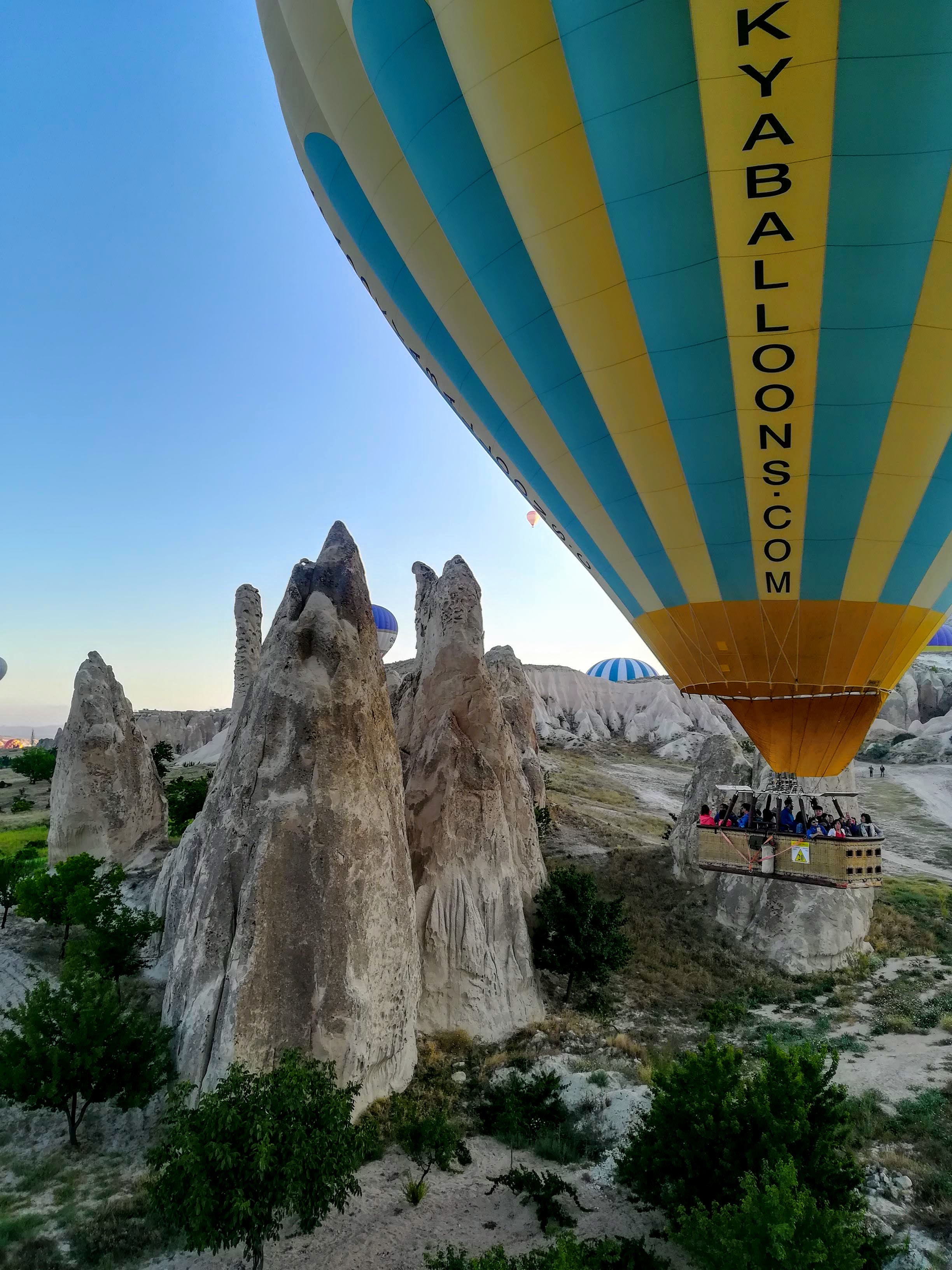 カッパドキア 気球