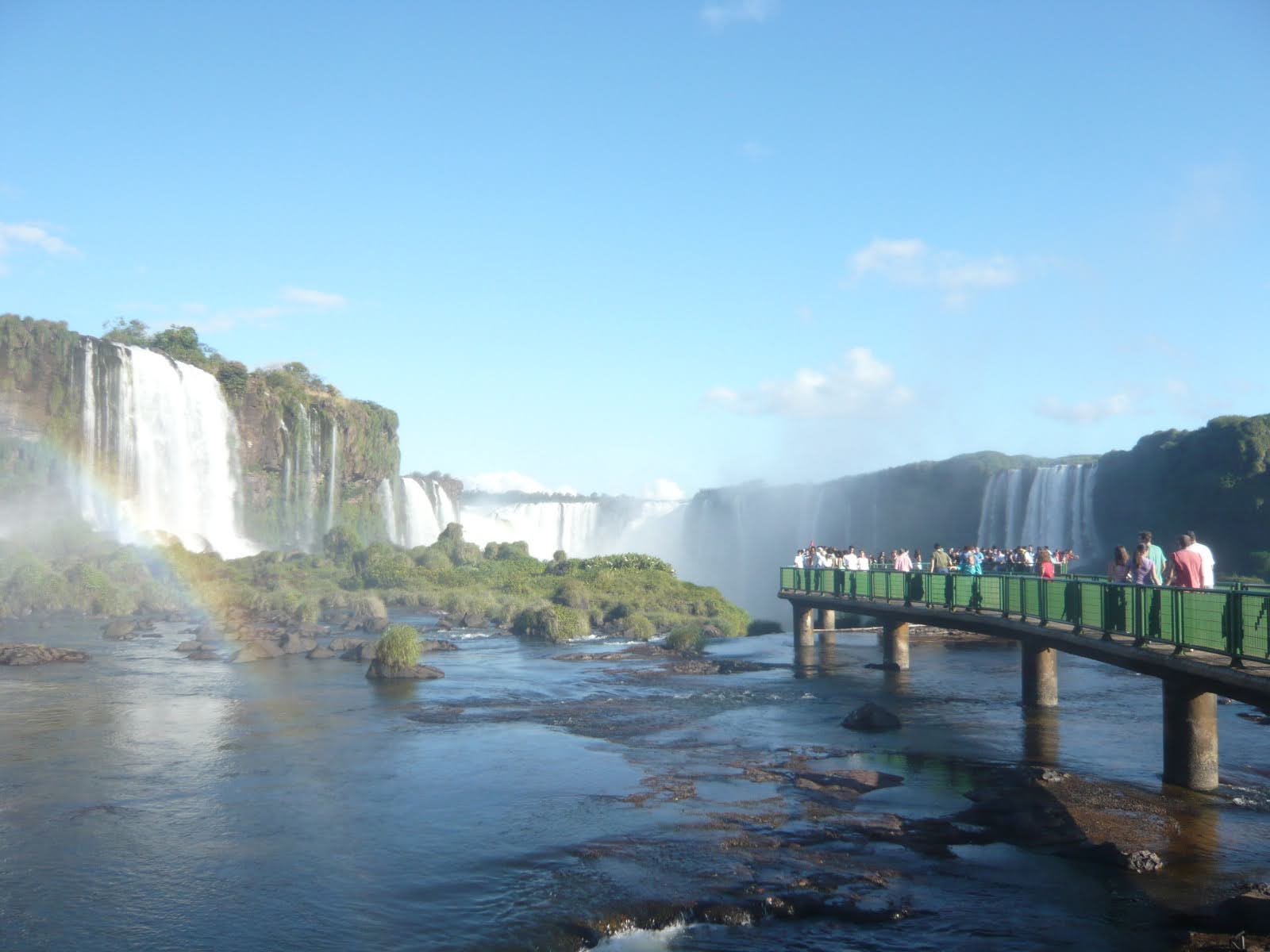 イグアス滝