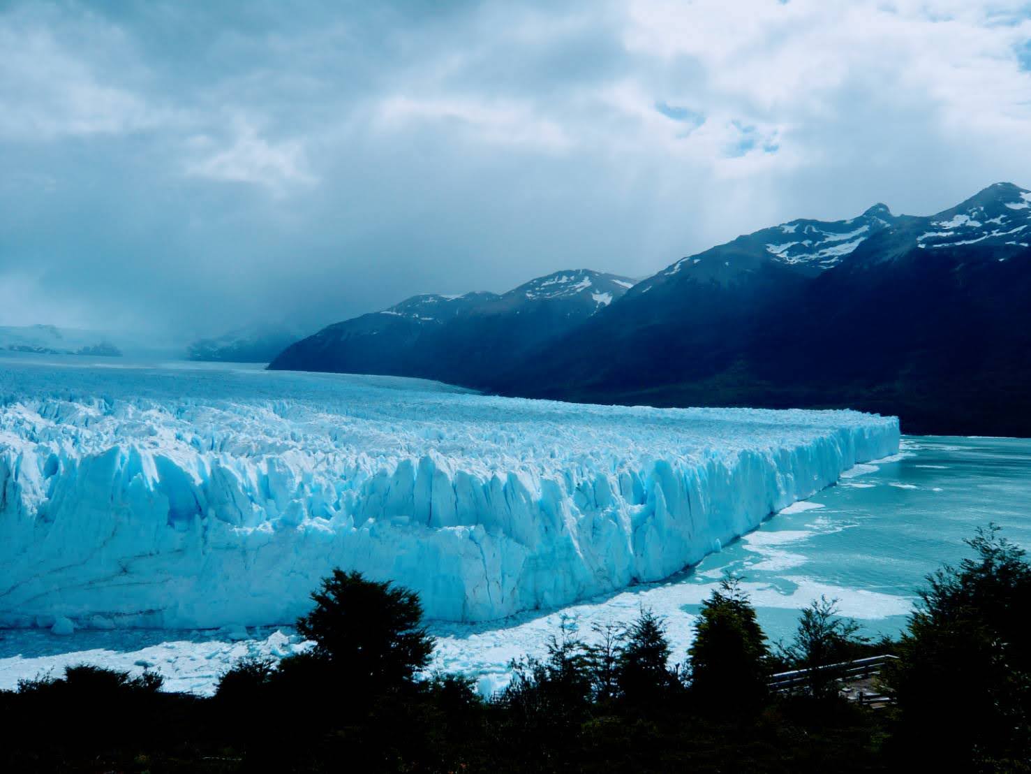 ペリト・モレノ氷河