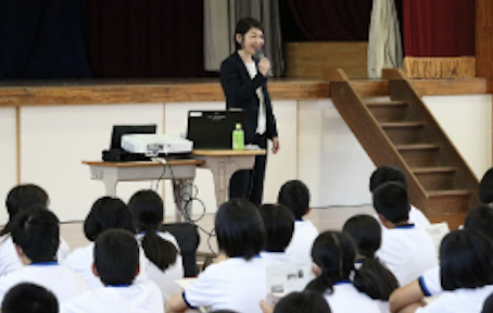 講演